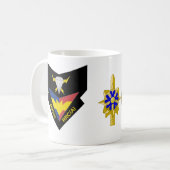 Mug 265th Recherche par radio Co Abn - vétéran d'asa (Devant gauche)