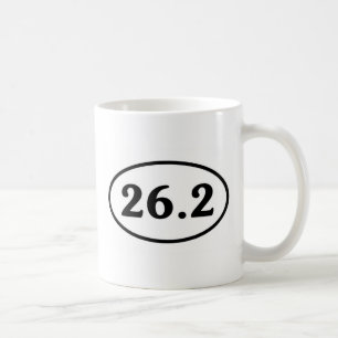 Mug 26,2 Ovale de marathon (#Sou1)