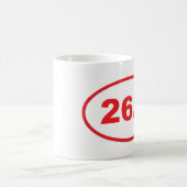 Mug 26,2 Rouge (Centre)