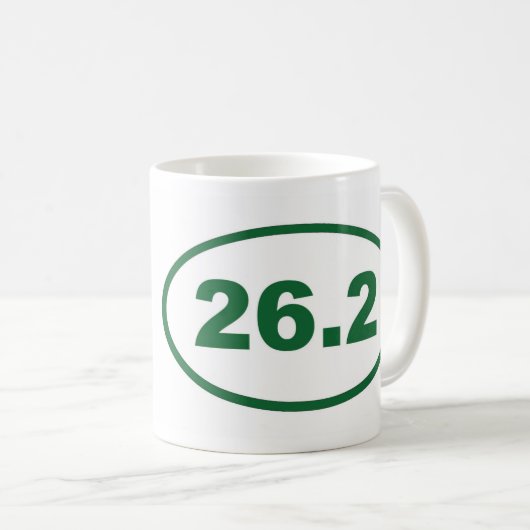 Mug 26,2 Vert (Devant droit)