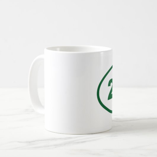 Mug 26,2 Vert (Devant gauche)
