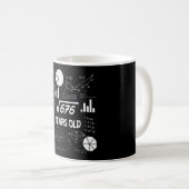Mug 26 ans Enseignant des mathématiques Anniversaires  (Devant droit)