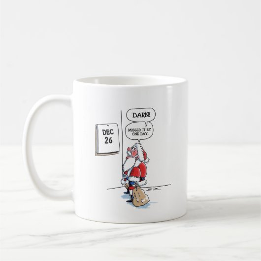 Mug 26 décembre (Gauche)