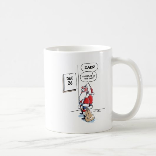 Mug 26 décembre muscade à gauche (Droite)