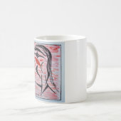 Mug 26/ Femme orgueilleuse (Devant droit)
