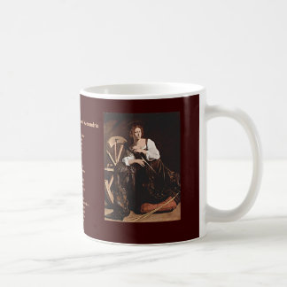 Mug 26 novembre. Catherine de l'Alexandrie