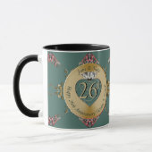 Mug 26e/Tout anniversaire de Mariage (Gauche)