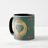Mug 26e/Tout anniversaire de Mariage (Devant gauche)