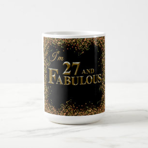 Mug 27e anniversaire