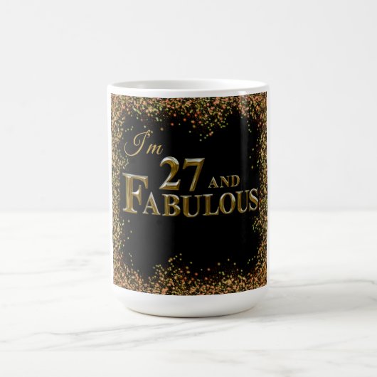 Mug 27e anniversaire  (Centre)