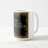 Mug 27e anniversaire  (Devant droit)