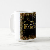 Mug 27e anniversaire  (Devant gauche)