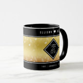 Mug 27e anniversaire du Mariage de musique (Devant droit)