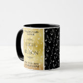 Mug 27e anniversaire du Mariage de musique (Devant gauche)