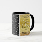 Mug 27e anniversaire du Mariage de musique (Devant droit)