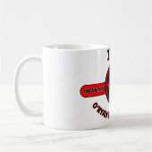 Mug 27ème Les "FOREURS d'O'RYAN " d'INFANTERIE (Gauche)