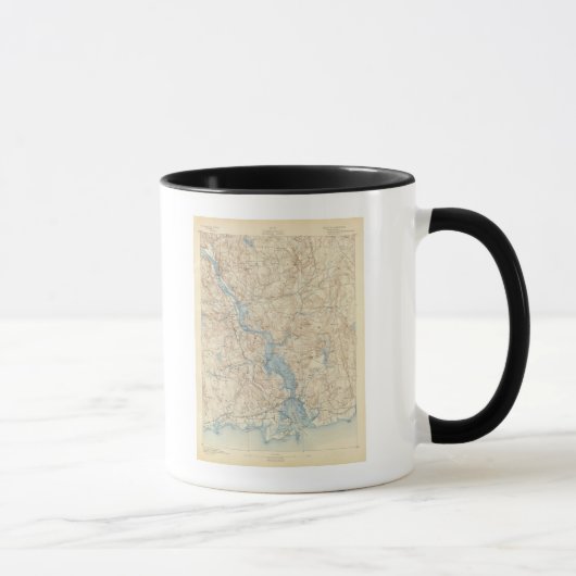 Mug 28 Feuillet Saybrook (Droite)