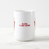 Mug 28e insigne de la division d'infanterie (Centre)