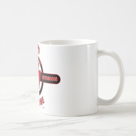 Mug 28ème DIVISION d'INFANTERIE "CLEF DE VOÛTE " (Droite)