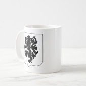 Mug 28ème Régiment d'infanterie - lions noirs (Devant gauche)