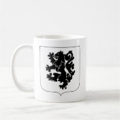 Mug 28ème Régiment d'infanterie - lions noirs (Gauche)