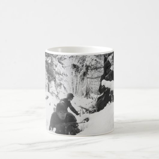 Mug 290th Régiment américain dans la Bataille du (Centre)