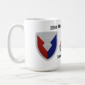 Mug 295e compagnie de police militaire Seneca Army Dep (Gauche)