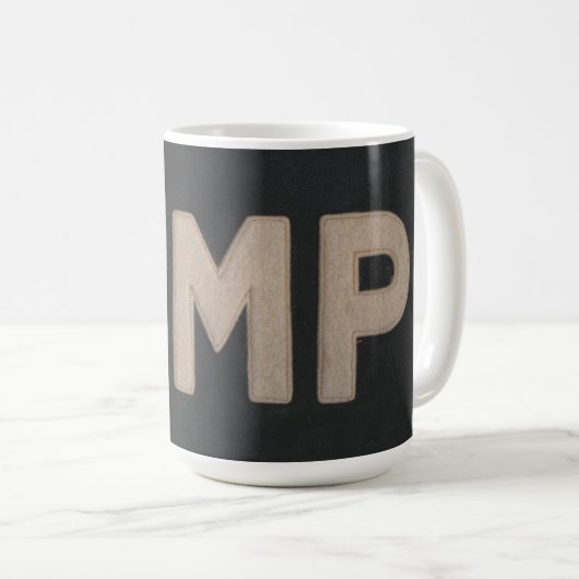 Mug 295th MP Company SEAD (Devant droit)