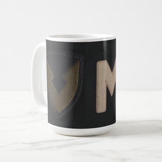 Mug 295th MP Company SEAD (Devant gauche)