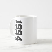 Mug 29e anniversaire Sketll Limited Edition 1994 (Devant gauche)