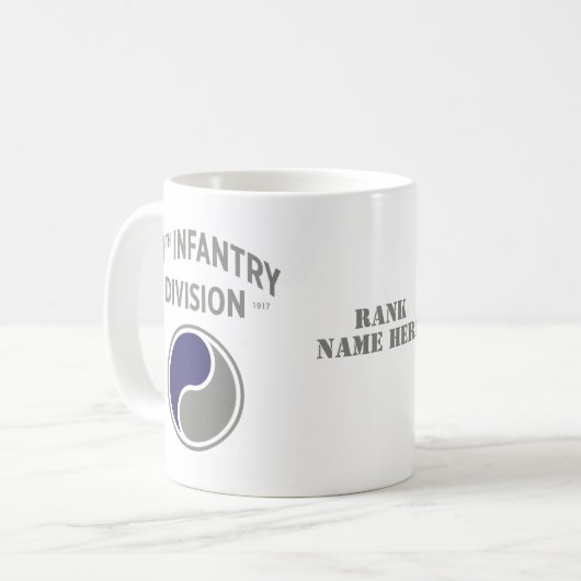 Mug 29e division d'infanterie (Devant gauche)