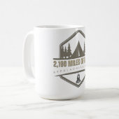 Mug 2 190 Miles of Magic - Sentier des Appalaches (Devant gauche)