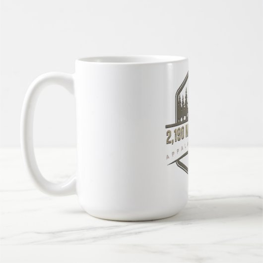 Mug 2 190 Miles of Magic - Sentier des Appalaches (Gauche)