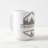 Mug 2 190 Miles of Magic - Sentier des Appalaches (Devant gauche)