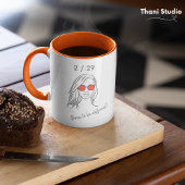 Mug 2 / 29 Né pour être différent année bissextile Ann
