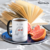 Mug 2 / 29 Né pour être différent année bissextile Ann