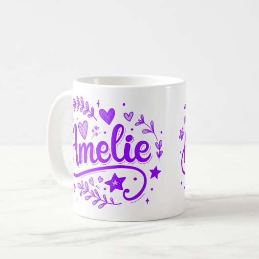 Mug 2 Amélie 2 (Devant gauche)