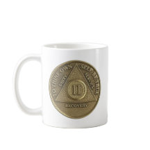 2 ans médaillon Sober Coin Bonne Anniversaire