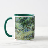 Mug 2 arbres différents du verger d'oliviers de Van Go (Gauche)