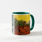 Mug 2 arbres différents du verger d'oliviers de Van Go (Devant droit)