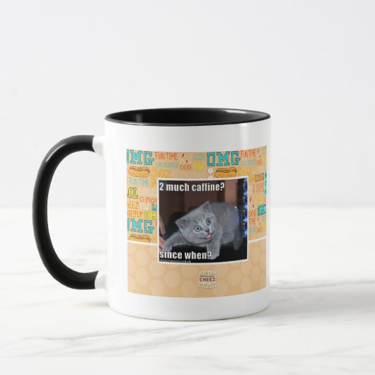 Mug 2 beaucoup de caffine ? (Gauche)