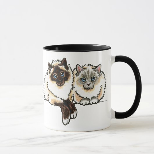 Mug 2 Birman (Droite)