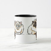 Mug 2 Birman (Centre)