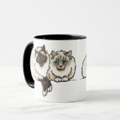 Mug 2 Birman (Devant gauche)