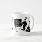Mug 2 caricatures de la police (Devant droit)