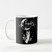 Mug 2- Chemise d'enseignant inspirant, Enseignant mini (Gauche)