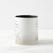 Mug 2 Chroniques 20:15 La bataille est la Bible de Die (Centre)