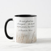 Mug 2 Chroniques 20:15 La bataille est la Bible de Die (Gauche)