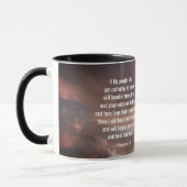 Mug 2 Chroniques 7:14 Si Mon Peuple Priera (Gauche)