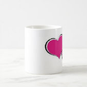 Mug 2 coeurs (Centre)